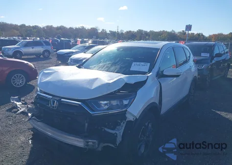 2021 Honda Cr-V Awd Ex from USA, damaged, VIN 5J6RW2H56MA011628